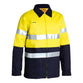 Bisley Taped HiVis Drill Jacket - BK6710T