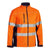 Bisley Taped HiVis Unisex Soft Shell Jacket - BJ6059T-Queensland Workwear Supplies