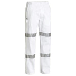 Bisley Taped Night Cotton Mens Drill Pants - BP6808T-Queensland Workwear Supplies