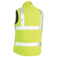 Bisley Taped Unisex Puffer Vest - BV0329HT-Queensland Workwear Supplies