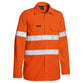 Bisley Tencate Tecasafe Plus 480 Taped HiVis Flame Retardant Long Sleeve Mens Shirt - BS8238T