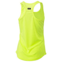 Bisley Womens Racer Back Singlet - BKL0439-Queensland Workwear Supplies