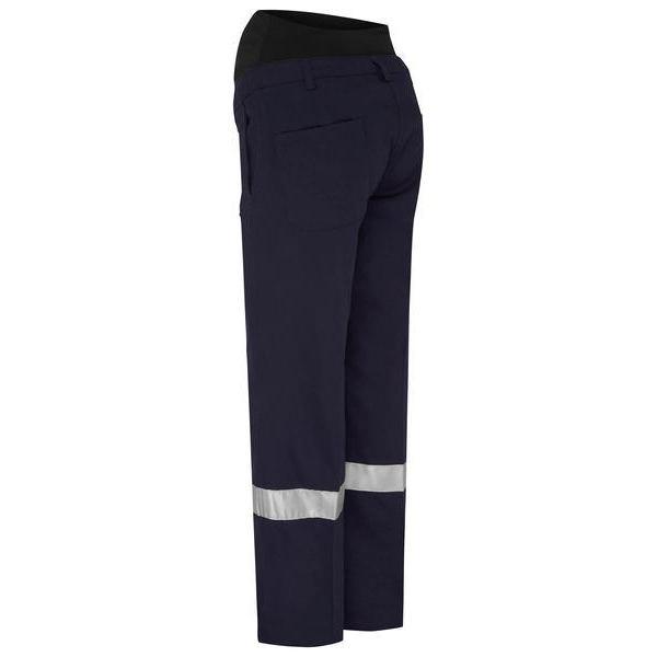 Buy Bisley Womens Taped Maternity Drill Work Pants - BPLM6009T Online