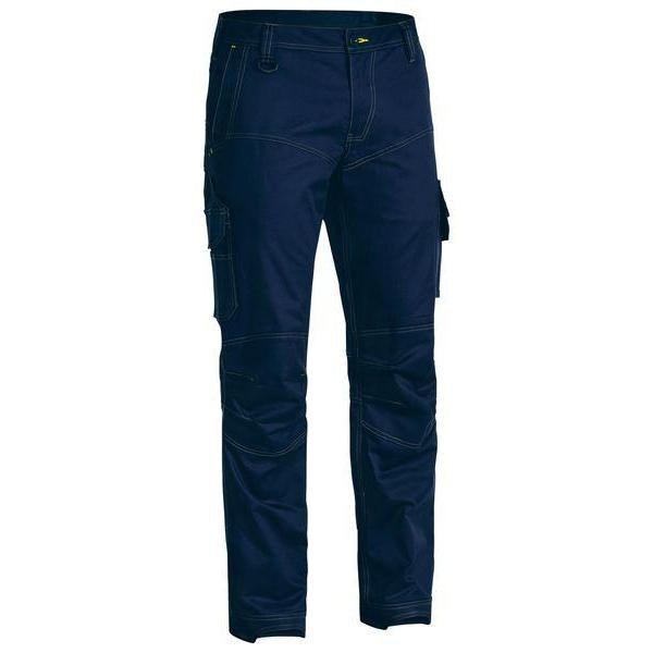 Bisley X Airflow Ripstop Stovepipe Engineered Mens Cargo Work Pants - BPC6475-Queensland Workwear Supplies