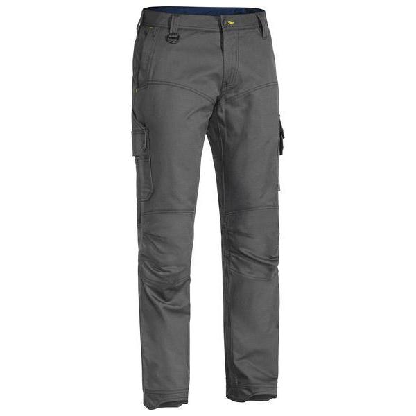 Bisley X Airflow Ripstop Stovepipe Engineered Mens Cargo Work Pants - BPC6475-Queensland Workwear Supplies