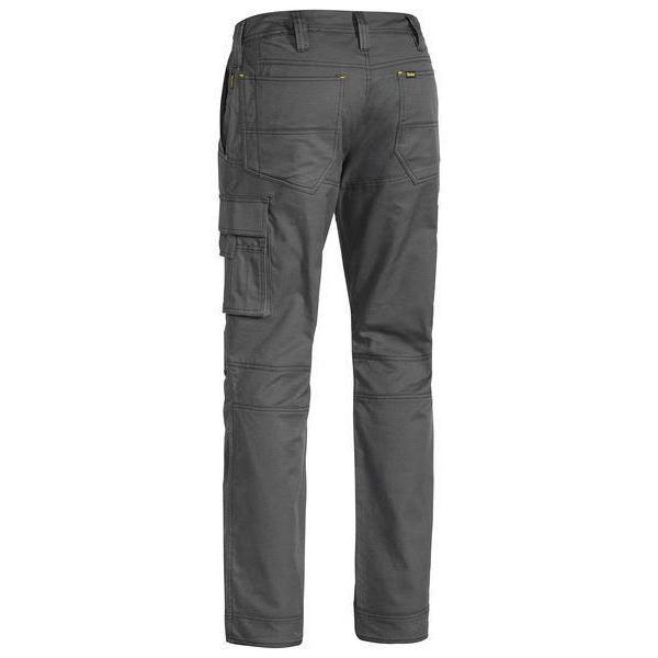 Bisley X Airflow Ripstop Stovepipe Engineered Mens Cargo Work Pants - BPC6475-Queensland Workwear Supplies