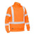 Bisley X Taped HiVis 1/4 Zip Pullover - BK6814XT-Queensland Workwear Supplies