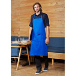 Biz Collection Bib Apron - BA95-Queensland Workwear Supplies