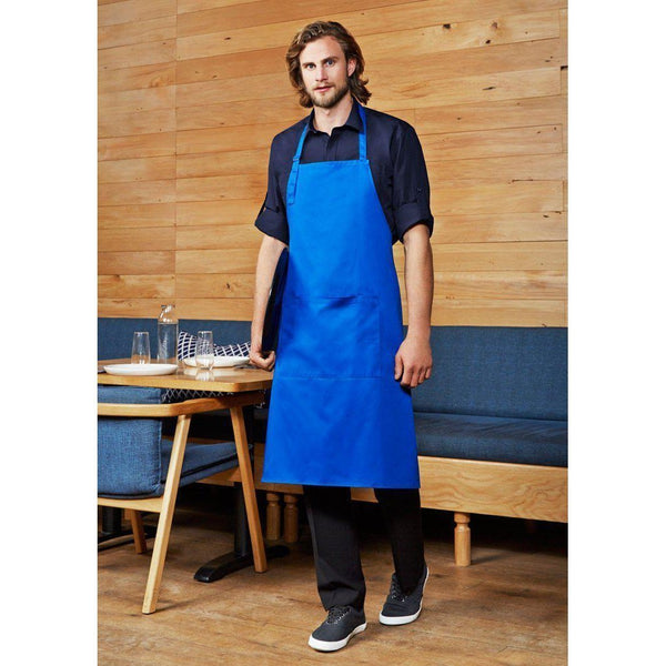 Biz Collection Bib Apron - BA95-Queensland Workwear Supplies