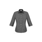 Biz Collection Ladies Ellison 3/4 Sleeve Shirt - S716LT-Queensland Workwear Supplies