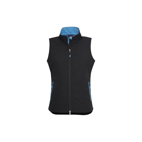 Biz Collection Ladies Geneva Vest - J404L-Queensland Workwear Supplies