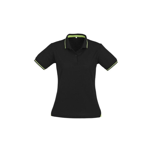 Biz Collection Ladies Jet Polo - P226LS-Queensland Workwear Supplies