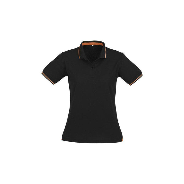 Biz Collection Ladies Jet Polo - P226LS-Queensland Workwear Supplies