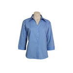 Biz Collection Ladies Metro 3/4 Sleeve Shirt - LB7300-Queensland Workwear Supplies