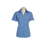 Biz Collection Ladies Metro Short Sleeve Shirt - LB7301-Queensland Workwear Supplies