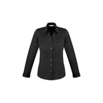 Biz Collection Ladies Monaco Long Sleeve Shirt - S770LL-Queensland Workwear Supplies