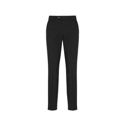 Biz Collection Mens Classic Slim Pants - BS720M