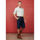 Biz Collection Mens Detroit Shorts Stout - BS10112S