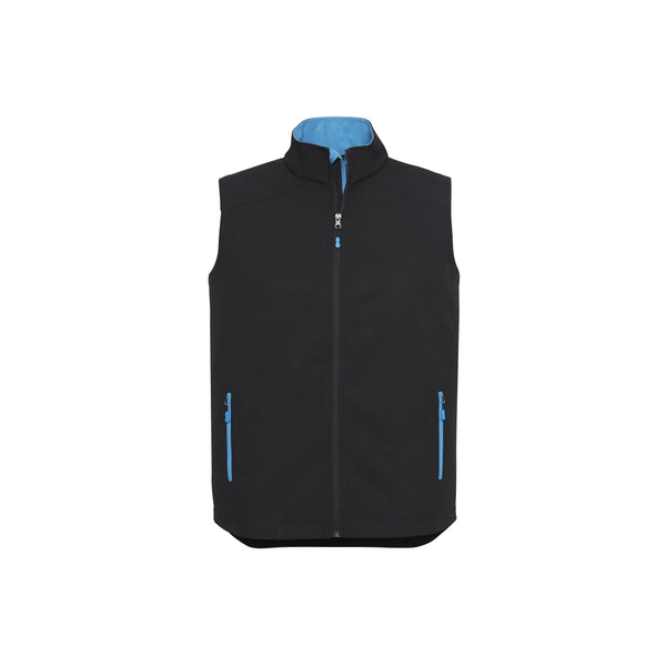 Biz Collection Mens Geneva Vest - J404M-Queensland Workwear Supplies