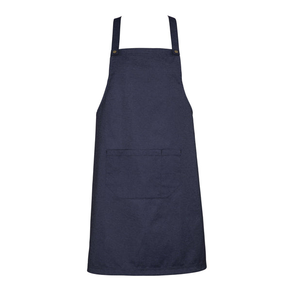 Biz Collection Urban Bib Apron - BA55-Queensland Workwear Supplies