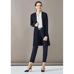 Biz Corporates Womens Chelsea Long Line Cardigan - RLC970L-Queensland Workwear Supplies