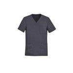 BizCare Mens V-Neck Scrub Top - CST945MS-Queensland Workwear Supplies