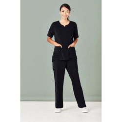 BizCare Womens Straight Leg Scrub Pants - CSP944LL