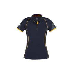 BizLadies Razor Polo Short Sleeve Shirt - P405LS