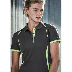 BizLadies Razor Polo Short Sleeve Shirt - P405LS