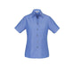 BizLadies Wrinkle Free Chambray Short Sleeve Shirt - LB6200