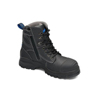 Blundstone 150mm Ankle Zip, Rubber Sole - 997-Queensland Workwear Supplies