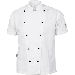 DNC 3-Way Air Flow Chef Short Sleeve Jacket - 1105