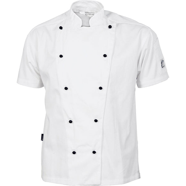 DNC 3-Way Air Flow Chef Short Sleeve Jacket - 1105-Queensland Workwear Supplies