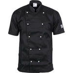 DNC 3-Way Air Flow Chef Short Sleeve Jacket - 1105-Queensland Workwear Supplies