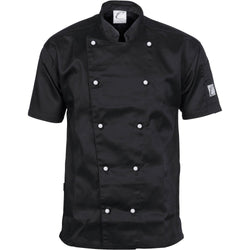 DNC 3-Way Air Flow Chef Short Sleeve Jacket - 1105