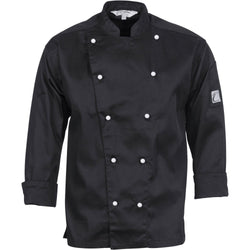 DNC 3-Way Air Flow Long SleeveChef Jacket - 1106