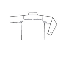 DNC 3-Way Air Flow Long SleeveChef Jacket - 1106-Queensland Workwear Supplies