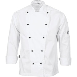 DNC 3-Way Air Flow Long SleeveChef Jacket - 1106