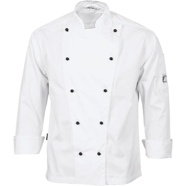 DNC 3-Way Air Flow Long SleeveChef Jacket - 1106-Queensland Workwear Supplies