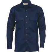 DNC 3-Way Cool Breeze Long Sleeve Shirt - 3224-Queensland Workwear Supplies