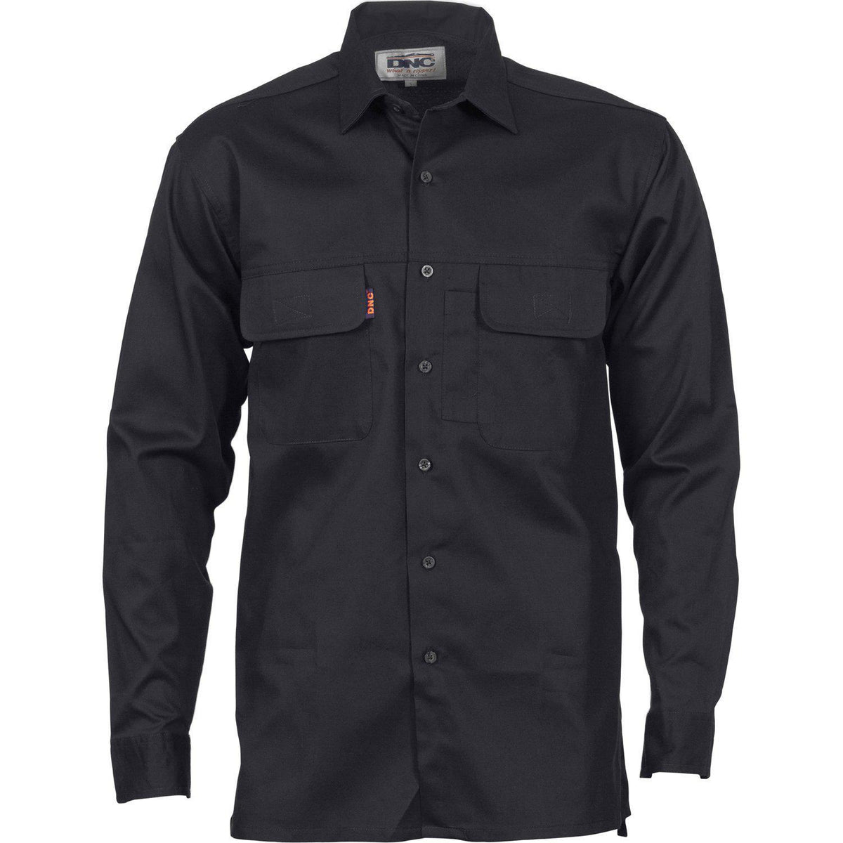 Buy DNC 3-Way Cool Breeze Long Sleeve Shirt - 3224 Online | Queensland ...