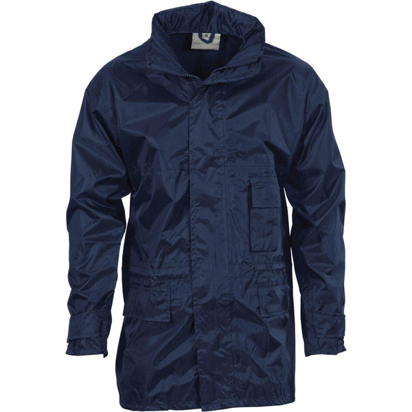 DNC Classic Rain Jacket - 3706-Queensland Workwear Supplies