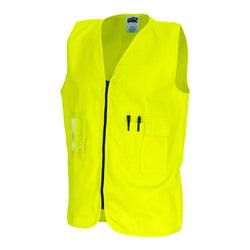 DNC Cotton Air Flow Day Safety Vest - 3808