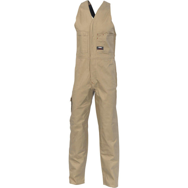 DNC Cotton Drill Action Back Overalls - 3121-Queensland Workwear Supplies