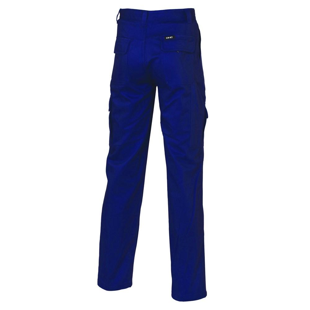 Buy DNC Cotton Drill Cargo Pants - 3312 Online | Queensland Workwear ...