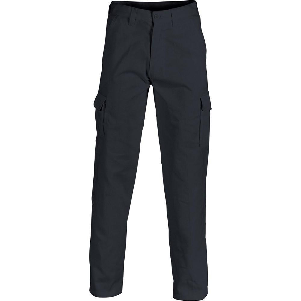 Buy DNC Cotton Drill Cargo Pants - 3312 Online | Queensland Workwear ...