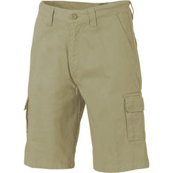 DNC Cotton Drill Cargo Shorts - 3302