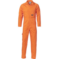 DNC Cotton Drill Coveralls - 3101-Queensland Workwear Supplies