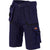 DNC Duratex Cotton Duck Weave Tradies Cargo Shorts With Twin Holster Tool Pockets - 3336-Queensland Workwear Supplies