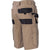 DNC Duratex Cotton Duck Weave Tradies Cargo Shorts With Twin Holster Tool Pockets - 3336-Queensland Workwear Supplies